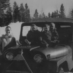 Pringles in old Jeep