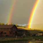 rainbows over lodge