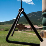 dinner bell and barn