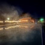 Pool at night pool at night